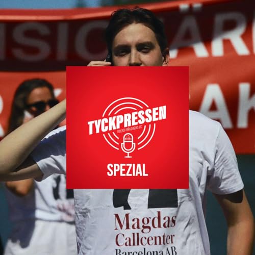 Tyckpressen i Almedalen: Bruna vitboken & Tillv&auml;xtkriget