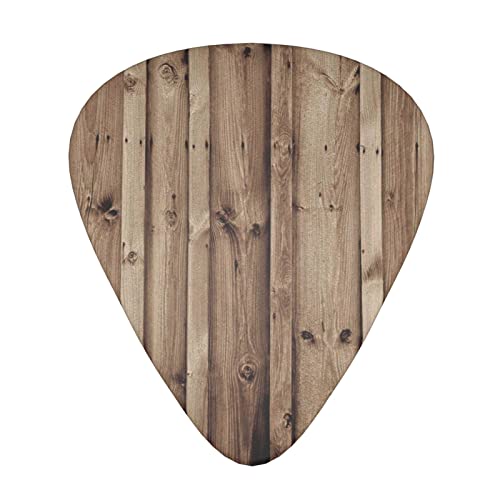 Jeu de 12 médiators de guitare en grain de bois pour guitare acoustique, guitare électrique, contrebasse, ukulélé - Les Beatles, Paul McCartney, John Lennon, RIngo Starr, George Harrison Jeu de 12 médiators de guitare en grain de bois pour guitare acoustique, guitare électrique, contrebasse, ukulélé