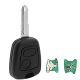Llave a Distancia 433mhz ID46 para Peugeot 206 3 207 para Citroen C1 C2 (para Peugeot)