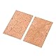 2 Pack Saxophon Hals Kork Saxophon Tenor Hals Joint Korken Streifen Blätter Zubehör