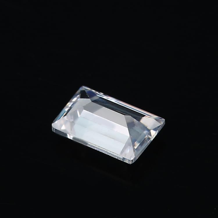 Retangle Baguette Cut Cubic Zirconia Loose Stones White Color 1x2-3x6mm CZ Zirconia Gemstones For Jewelry Making image 3