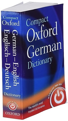 Image of COMPACT OXFORD GERMAN DICTIONARY
