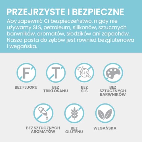 Himalaya Botanique Wybielająca hydroksyapatytowa pasta do zębów 113g