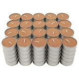 ❤️ Las clásicas velas de té en carcasa de aluminio.