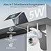 CZEview 2.Gen Überwachungskamera Aussen Akku Solar, Kontinuierliche Aufzeichnung 24/7, Automatische Verfolgung, 2K, 360° PTZ Kamera Überwachung Außen, Kabellos, 2.4GHz WLAN (2. Gen Kamera)
