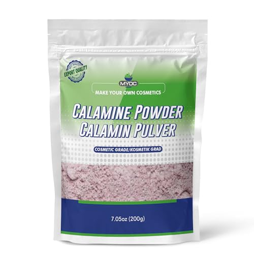 Myoc Calamine Powder 7 Oz/Calamine Powder for Skin, Calamine Powder