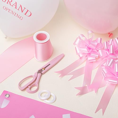 Image of Mixweer Grand Opening Ribbon Cutting Ceremony Kit, Pink