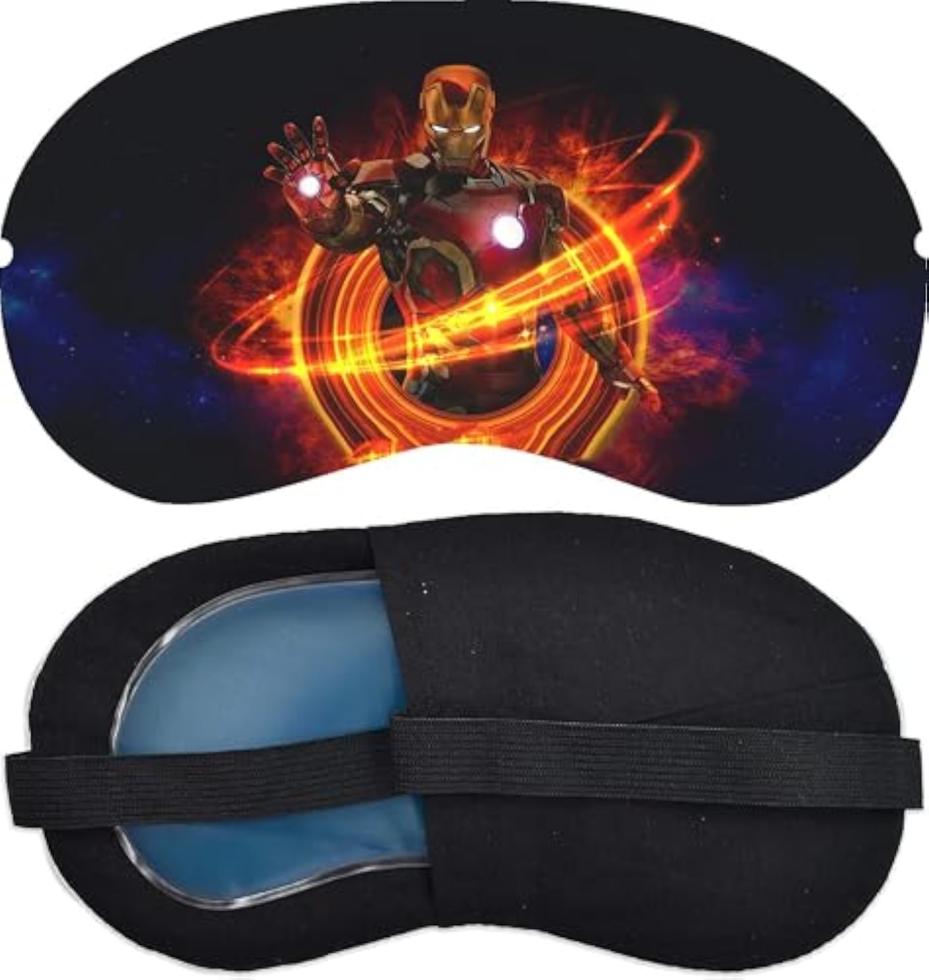 Superhero Sleep Mask with Gel Insert for Puffy Eyes