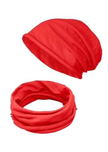 Semplici ed eleganti nel design, i nostri coordinati sono adatti a quasi tutti gli abiti. Sia per l'abbigliamento outdoor che come accessorio casual. Mandate loro calore e portate loro allegria e piacere.