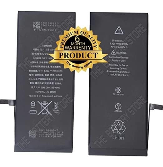 Image of Original Battery for iPhone 6 Plus A1522 A1524 A1593 Battery with 6 Month Warranty **** (Y00000151)