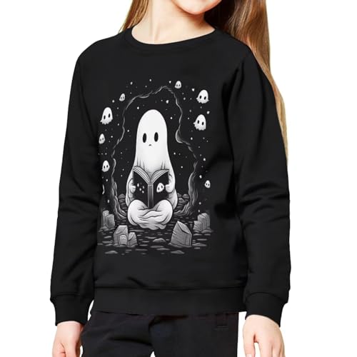 Sweatshirts for Girls Boys Age 6-16 Years Kids Youth Fashion Athletic Clothes Long Sleeve Shirt for Daily Wear Sports4