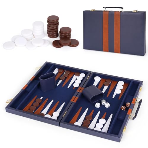 Kvintes BLUEBACK 15 Inch Backgammon Sets thumb #7