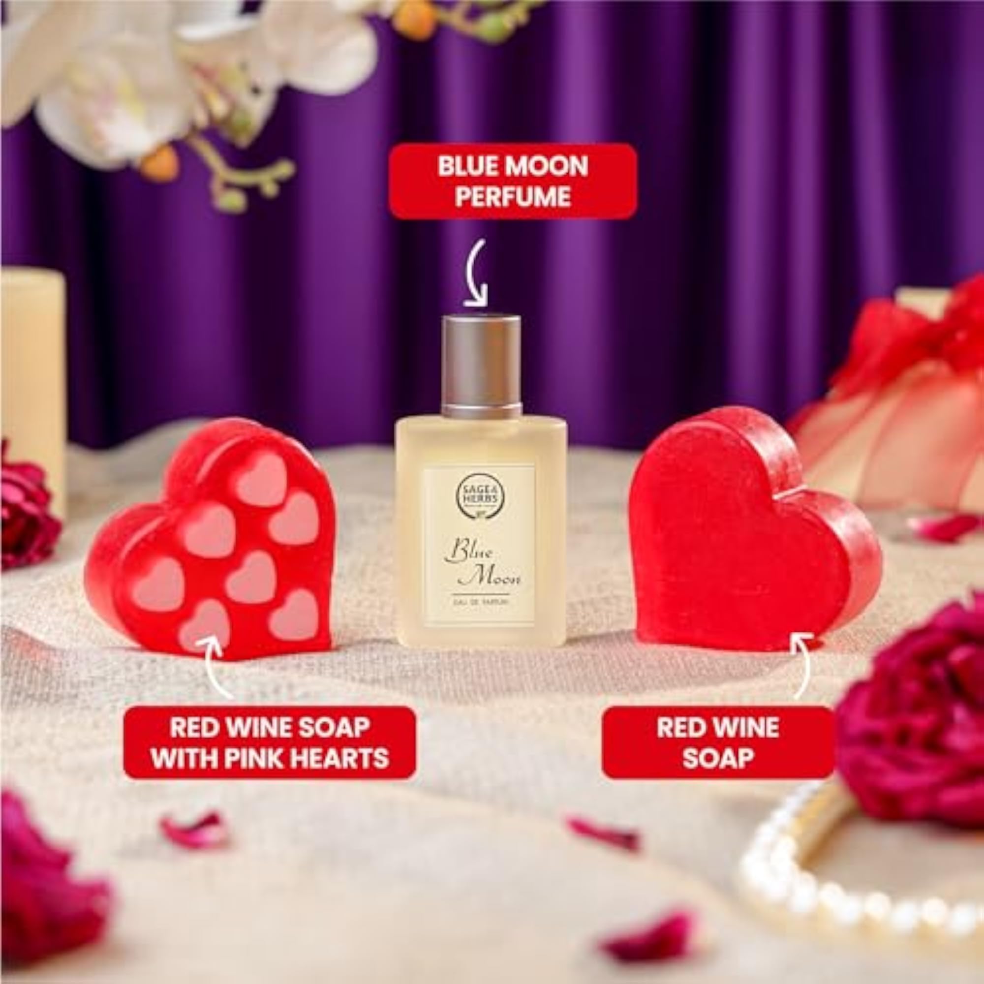 Luxury Gift Hamper for Wife, Girlfriend, Perfect for Special Occasions