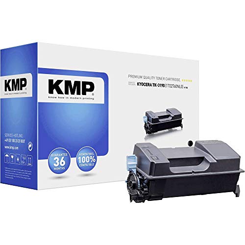 KMP K-T82 noir compatible avec Kyocera TK-3190
