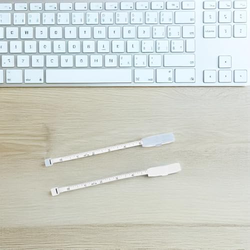 Cinta métrica Retráctil Abaodam 1.5 m mini flexible miniatura 7