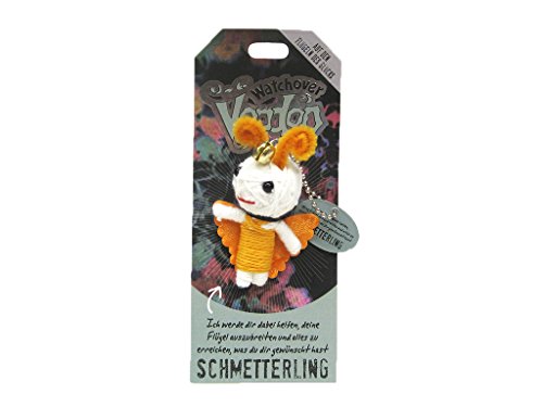 Preisvergleich Produktbild Watchover Voodoo Sammelpuppe --Schmetterling