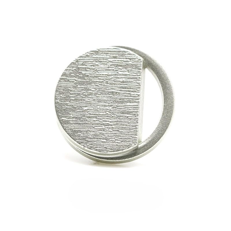 Guziki z perłowym trzpieniem, Zestaw 20 guzików z metalowym trzonkiem, wielokolorowe 15-25 mm(20pcs Silver,32L=20.0MM)