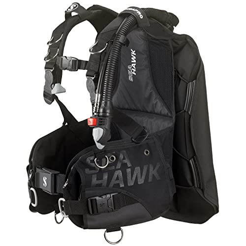 SCUBAPRO Seahawk 2 BCD, W/BPI, Black, XS