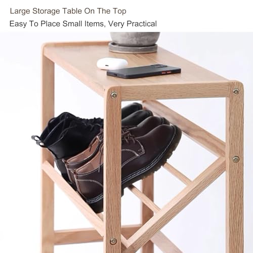 Rangement chaussures vertical gain de place pour talons et baskets