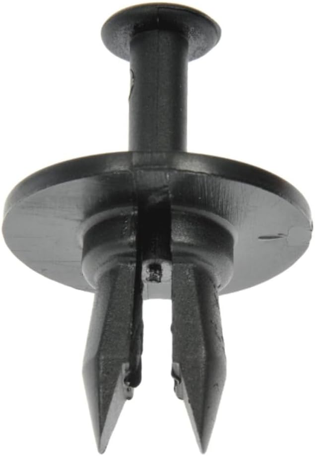 KarParts360 Rivet | Nylon Material | Black | 1.4 Inches Overall Length | 0.18 Inches Shaft Diameter | 15 pieces | Replacement For 5973400