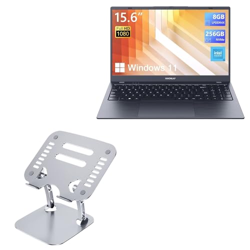 Base ajustable metálica para laptop 15.6 in BoxWave