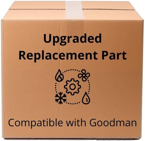 20170907AS - Upgraded Replacement Front Cover Compatible with Goodman Furnace Systems