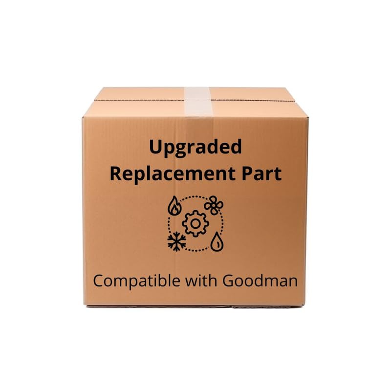 PSR-01 - Upgraded Replacement Pressure Switch Relocation Kit Compatible with Goodman Furnace Systems