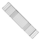 Erweiterbares Badewannentablett für Badewannen, erweiterbares Badewannen-Caddy-Tablett | Erweiterbare Abtropfschale für...