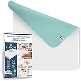 moltonauflage wasserdicht 140x200 ✅ REINIGUNG UND PFLEGE>>> Die Inkontinenz-Unterlagen können problemlos bis zu 90 Grad gewaschen werden und sind sogar für den Trockner geeignet. Sie sind perfekte Betteinlagen, besonders wenn Kinder und Jugendliche nachts