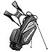 TaylorMade 2019 Golf Select Stand Bag, Gray/Black