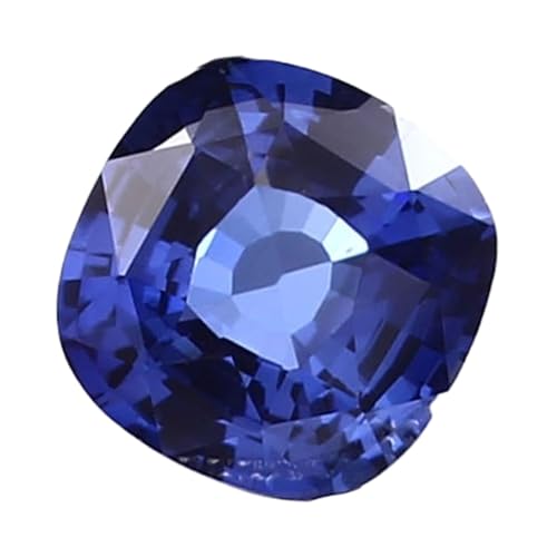Pierre gemme saphir bleu pour fabriquer votre bague de fiançailles unique
