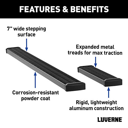 Estribos Grip Step Luverne para Van Ram ProMaster miniatura 3