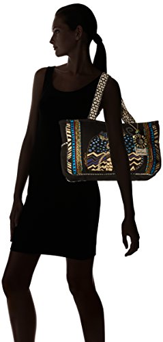 Bolso Tote Mediano Laurel Burch Spotted Cats miniatura 6