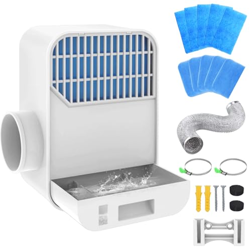 La Mejor Recopilación de Secadora A Gas al mejor precio. 46 Kit de ventilación de secadora de interior 3 en 1, caja de ventilación de secadora para secadora eléctrica con filtro de visualización ABS, filtro de poliéster, sistema de...