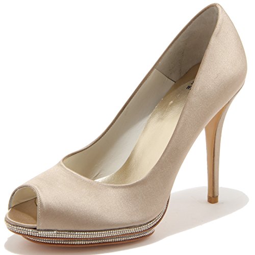 Souliers decollete spuntato Stuart Weitzman 86108 l'artisanat de luxe