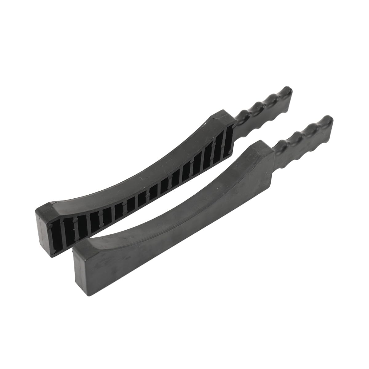 Achsvermessungs-Drehteller 2,5t, Spureinstell-Set (Paar) | DIY Spureinstellung für Heimwerker, mit 2* Übergangsblock und 2* Dämpfungsblock，Werkzeug für Spureinstellung mit Zubehör