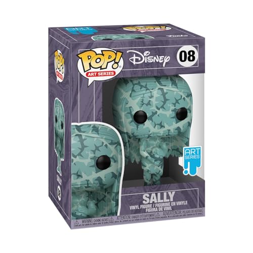 Funko Pop! Disney: The Nightmare Before Christmas-Sally - (Artist's Series) with Case - Figura de Vinilo Coleccionable - Incluye Estuche Protector de Plástico - Idea de Regalo- Mercancia Oficial