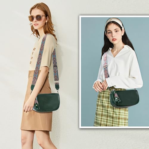 Yonami Genuine Leather Crossbody Bags for Women - Crossbody Bags for Women Trendy - leather Small Purses for Women2