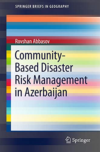 Buy Community-Based Disaster Risk Management in Azerbaijan — BookShops.in
