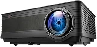 Projector HD 1080P Projector 4K 7000 Lumens Smart (Color : M5S-W)