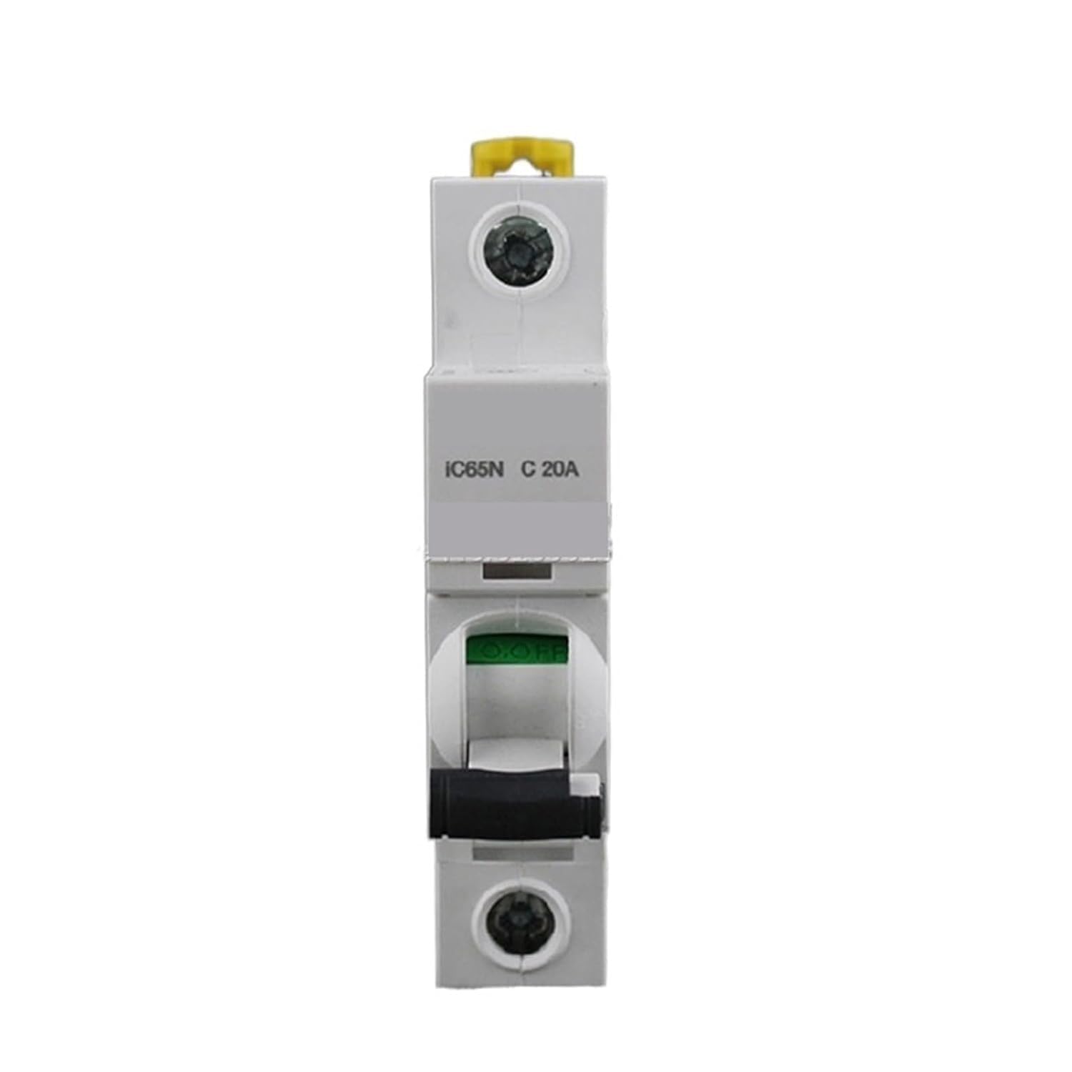 Disjoncteur iC65N 1P C20A CAALO coupure nette mini MCB A9F18120
