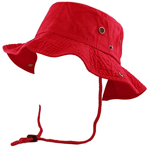 The Hat Depot Sombrero Safari Algodón Lava Talla L-XL miniatura 4
