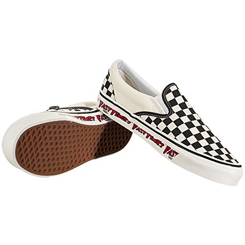 Image of Vans Unisex Adult Classic Slip-ON (AF) Fast Times BW Sneaker (71002467)