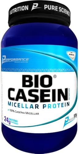 Caseína Micelar em pó Bio Casein 909g - Performance Nutrition (Ba...