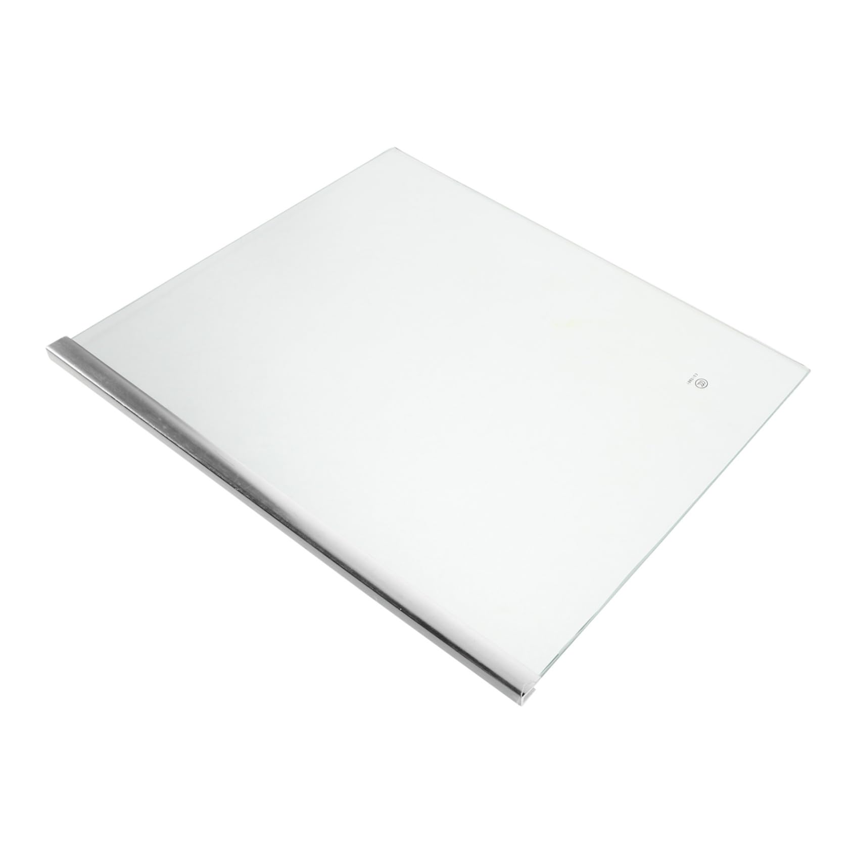 Alipis Estante de Vidrio Templado y Soporte Estable para Refrigerador y Congelador Fácil de Limpiar Accesorio Práctico y Duradero Adecuado para Cocina y Hogar