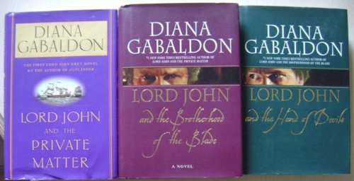 Set of 3 Lord John Novels by Diana Gabaldon: Lord John and the Private
