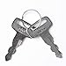 Aree Yamaha PTV 10+ Code 8002 Golf Cart Key Replacement Keys