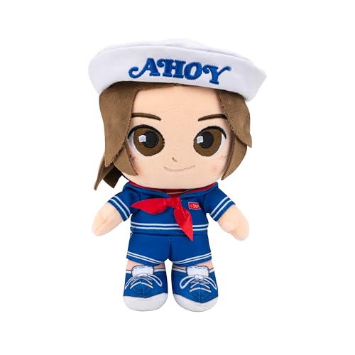 Stranger Things Steve Harrington Plush (Season 3) - 8-Inch Soft Plush with Special Embroidery