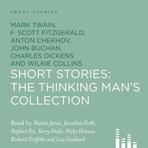 Diseño de la portada del título Short Stories: The Thinking Man's Collection