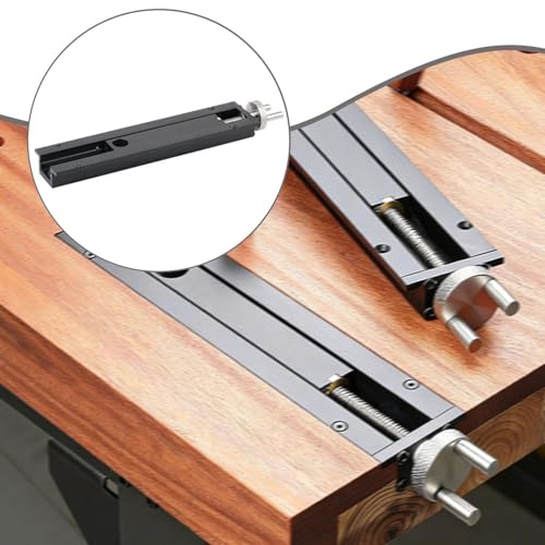 Étau de queue d'établi Sharplace sur établi multifonctionnel de bureau